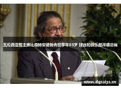 瓦伦西亚前主席比森特安德鲁去世享年85岁 球迷和俱乐部深感悲痛